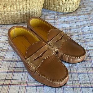 Quoddy True Pennyloafer 39 Whiskey Like New